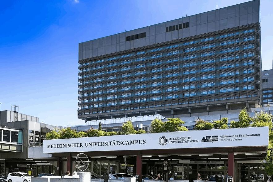 AKH Wien, Foto: AKH Wien