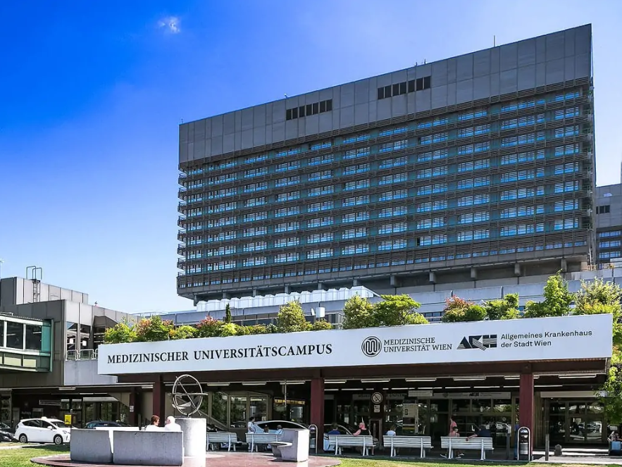 AKH Wien, Foto: AKH Wien