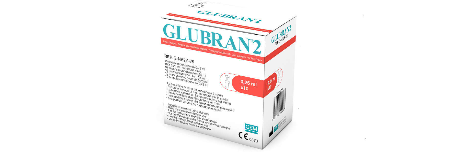 Glubran2, 0,25 ml