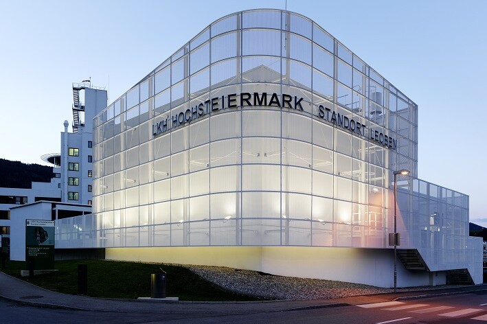 LKH Leoben, Foto: Paul Ott