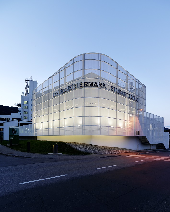 LKH Leoben, Foto: Paul Ott