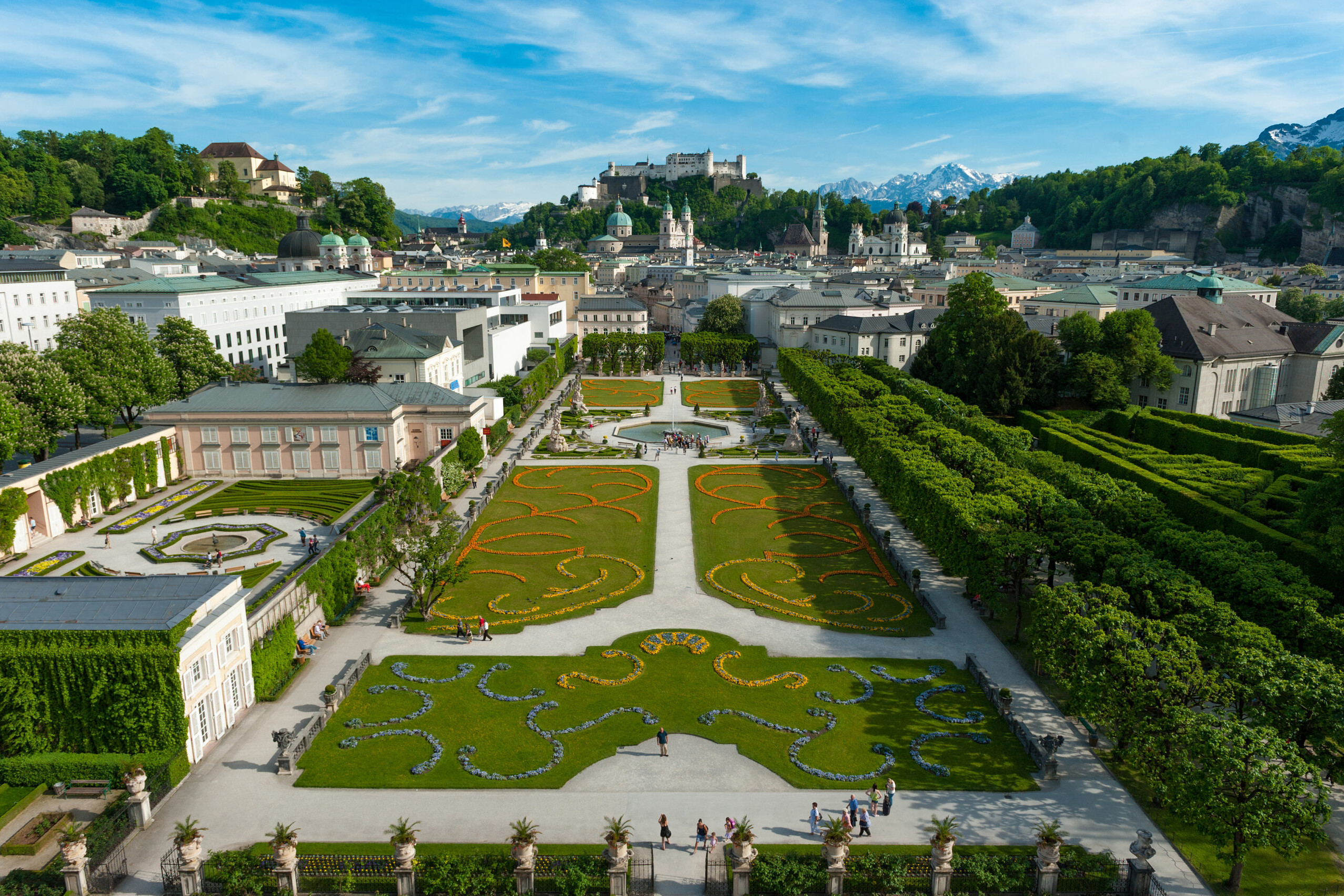 Mirabellgarten, Salzburg