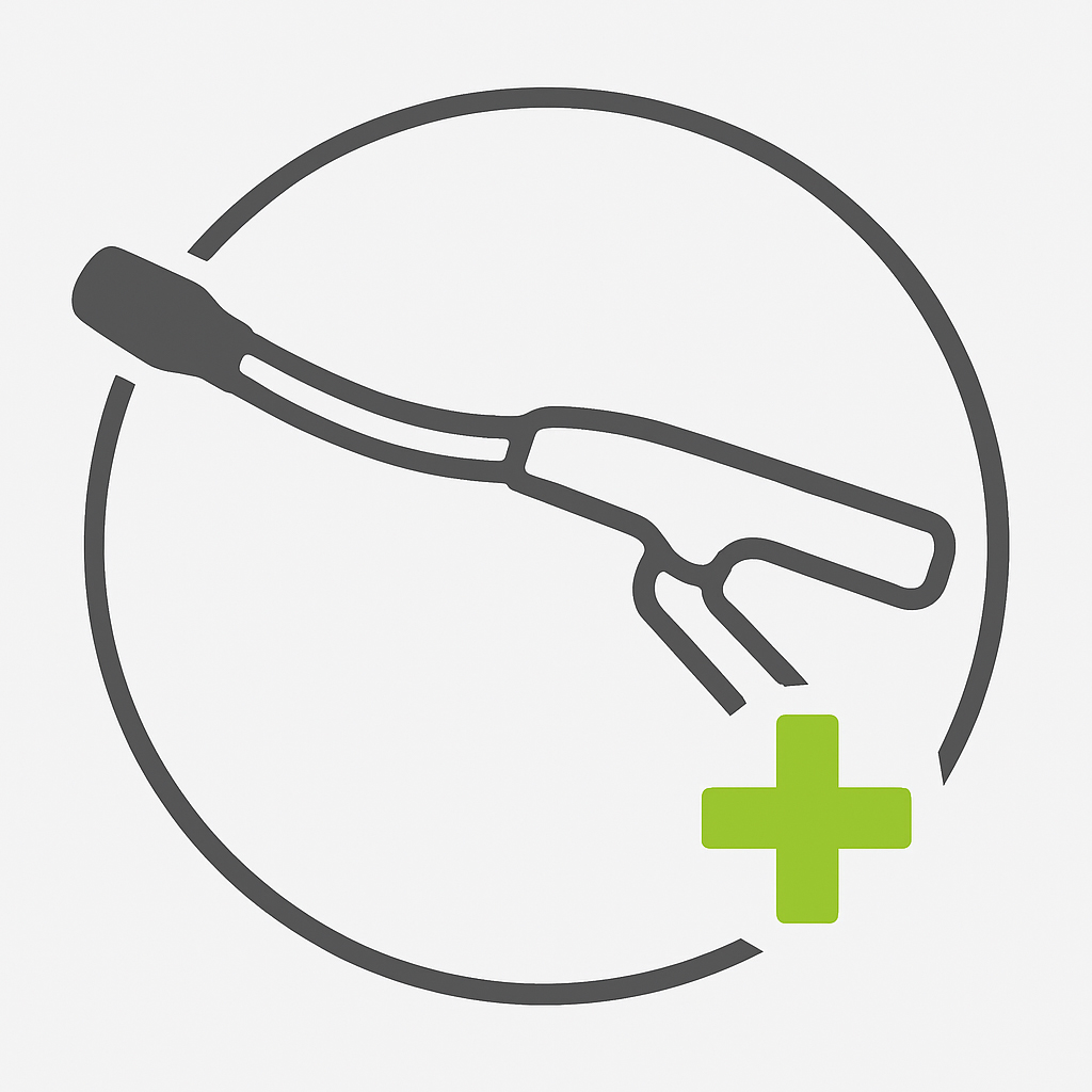 Stapler Einführhilfen